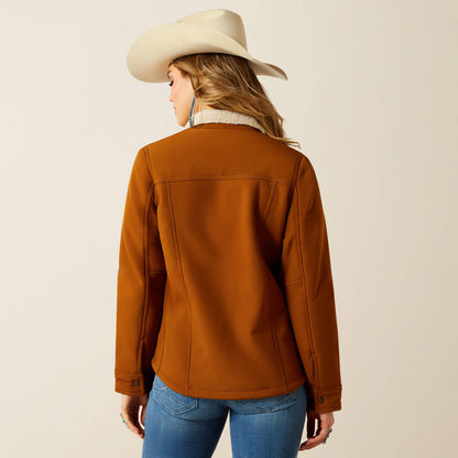 Ariat Online Shop - Berber Back Softshell Jacket