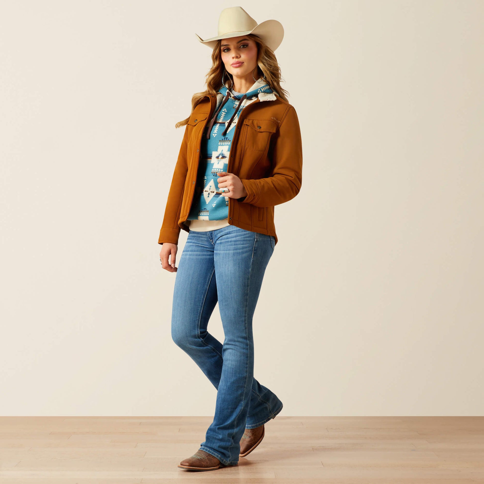 Ariat Online Shop - Berber Back Softshell Jacket