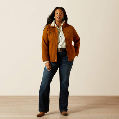 Ariat Online Shop - Berber Back Softshell Jacket
