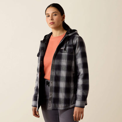 Ariat Website Store - Rebar Flannel Insulated Shirt Jacket