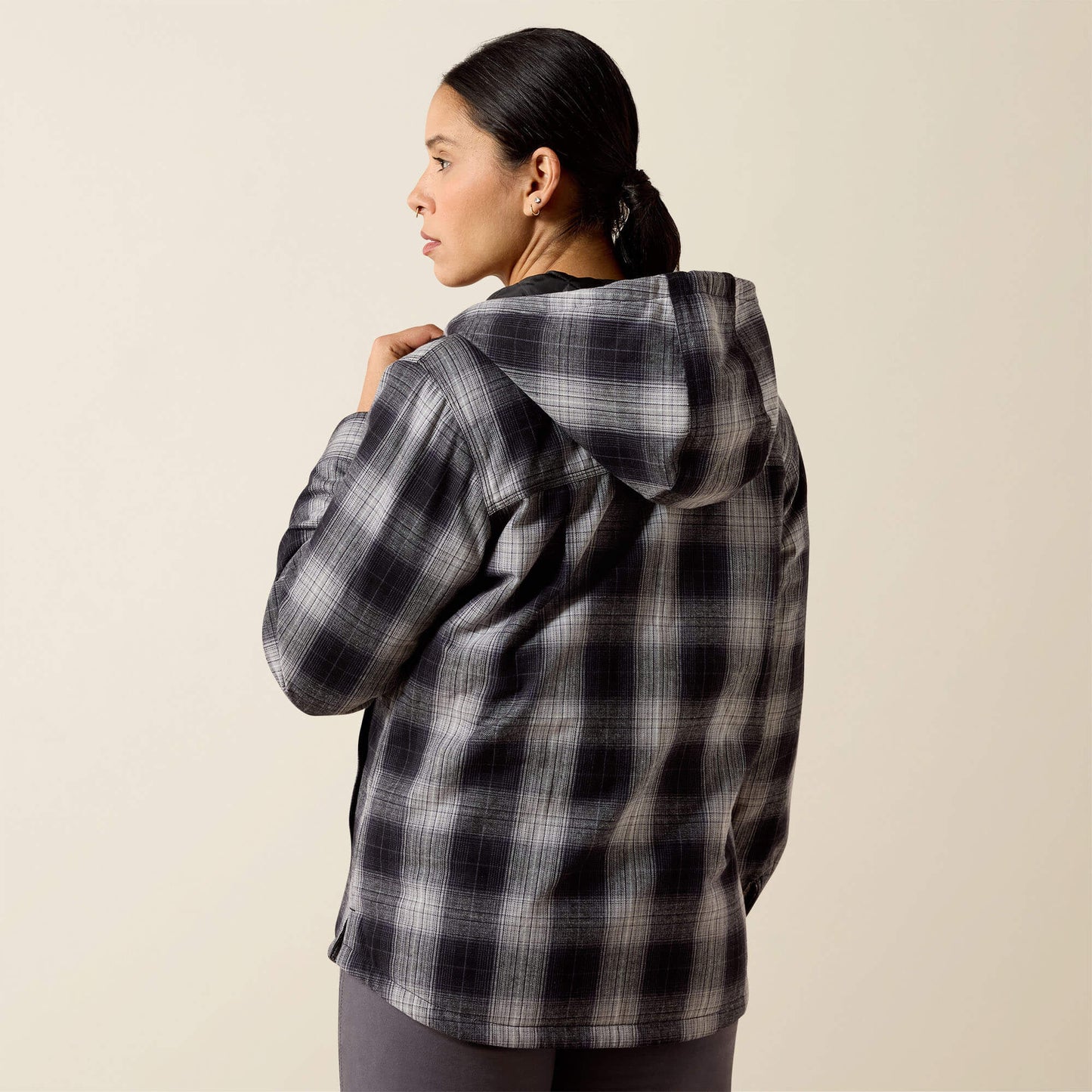 Ariat Website Store - Rebar Flannel Insulated Shirt Jacket