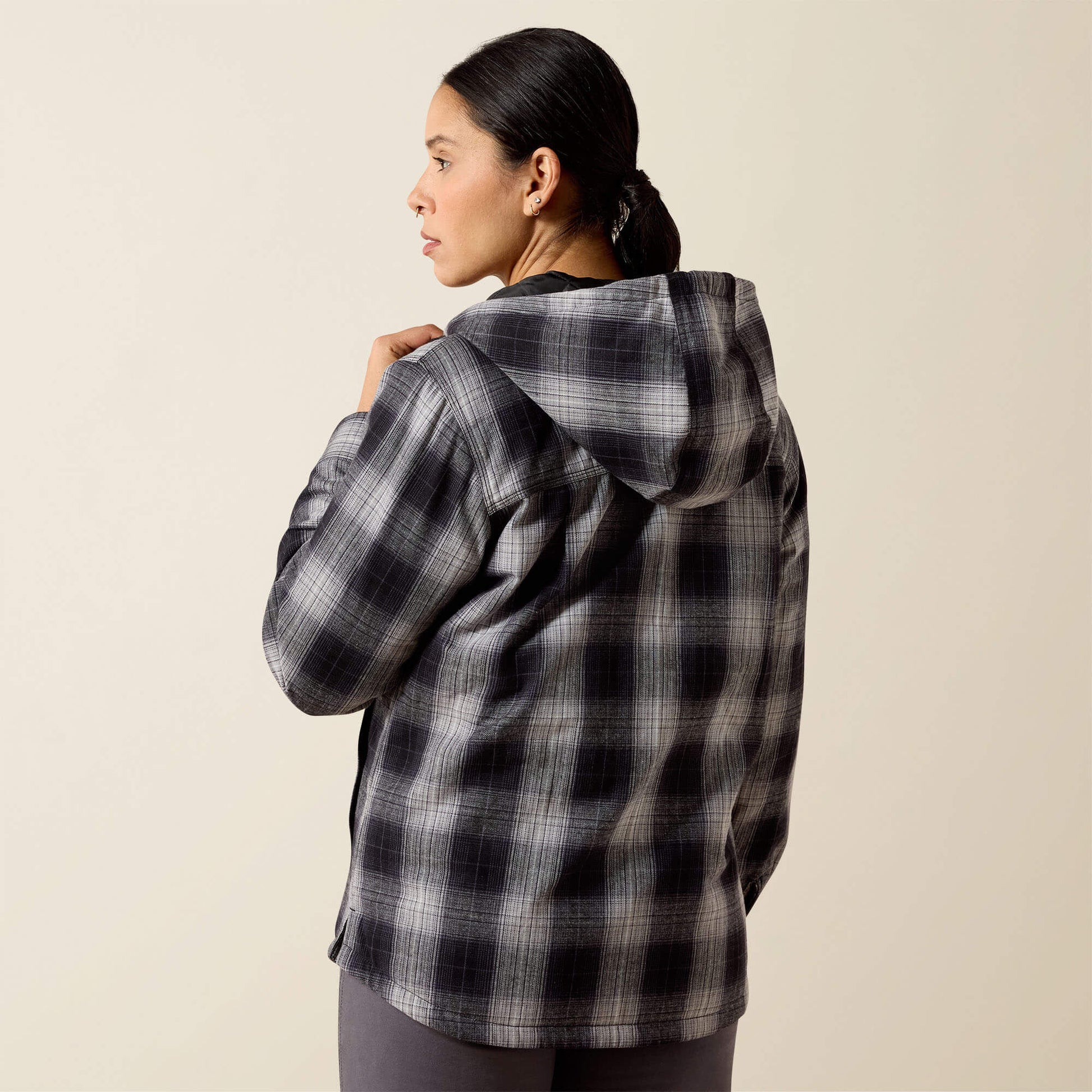 Ariat Website Store - Rebar Flannel Insulated Shirt Jacket