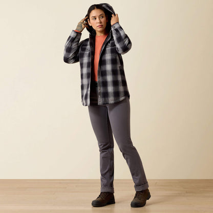 Ariat Website Store - Rebar Flannel Insulated Shirt Jacket