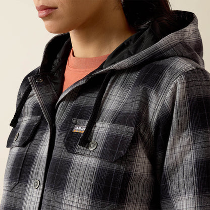 Ariat Website Store - Rebar Flannel Insulated Shirt Jacket