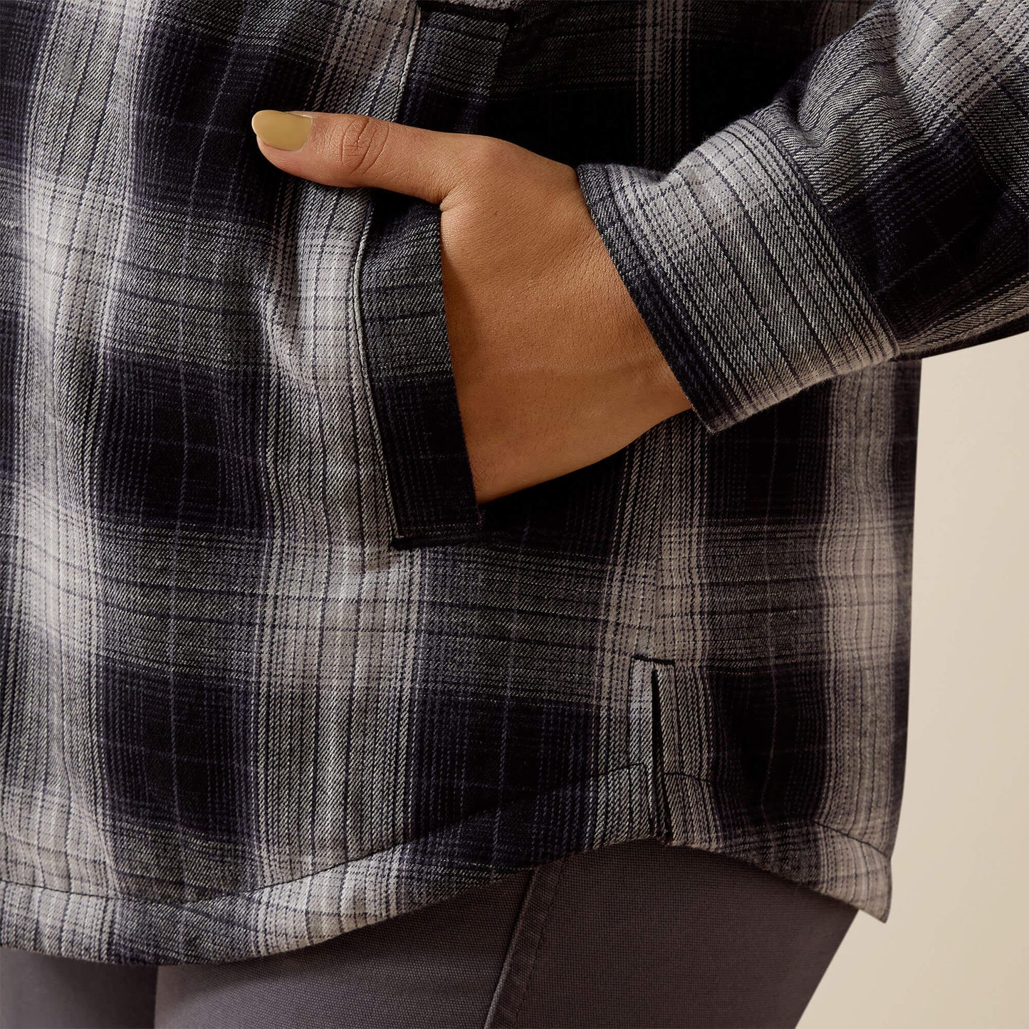 Ariat Website Store - Rebar Flannel Insulated Shirt Jacket