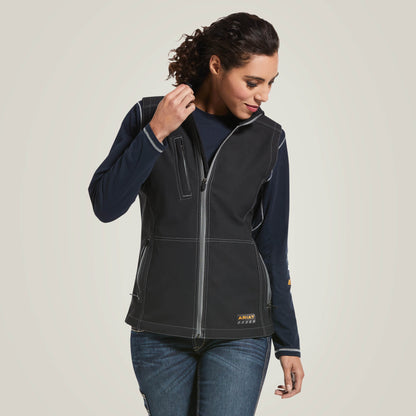 Ariat For Sale - Rebar Stretch Canvas Softshell Vest