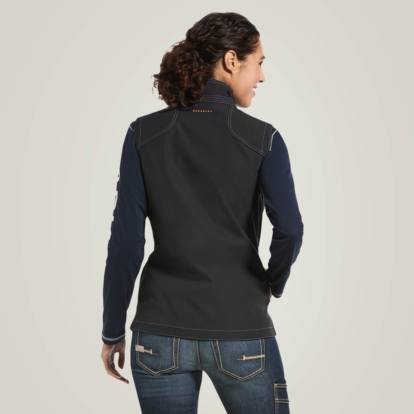 Ariat For Sale - Rebar Stretch Canvas Softshell Vest