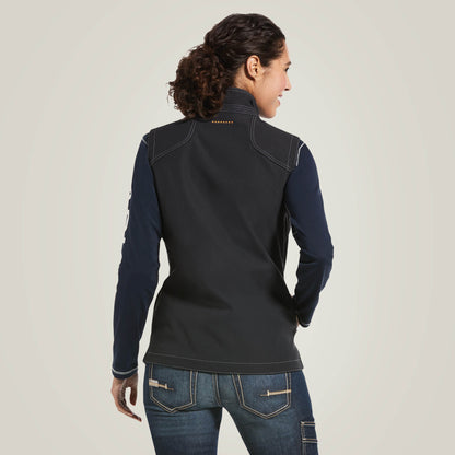 Ariat For Sale - Rebar Stretch Canvas Softshell Vest