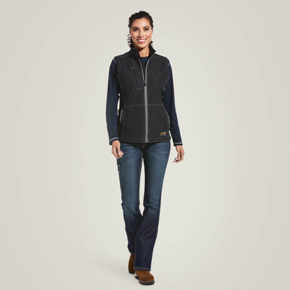 Ariat For Sale - Rebar Stretch Canvas Softshell Vest