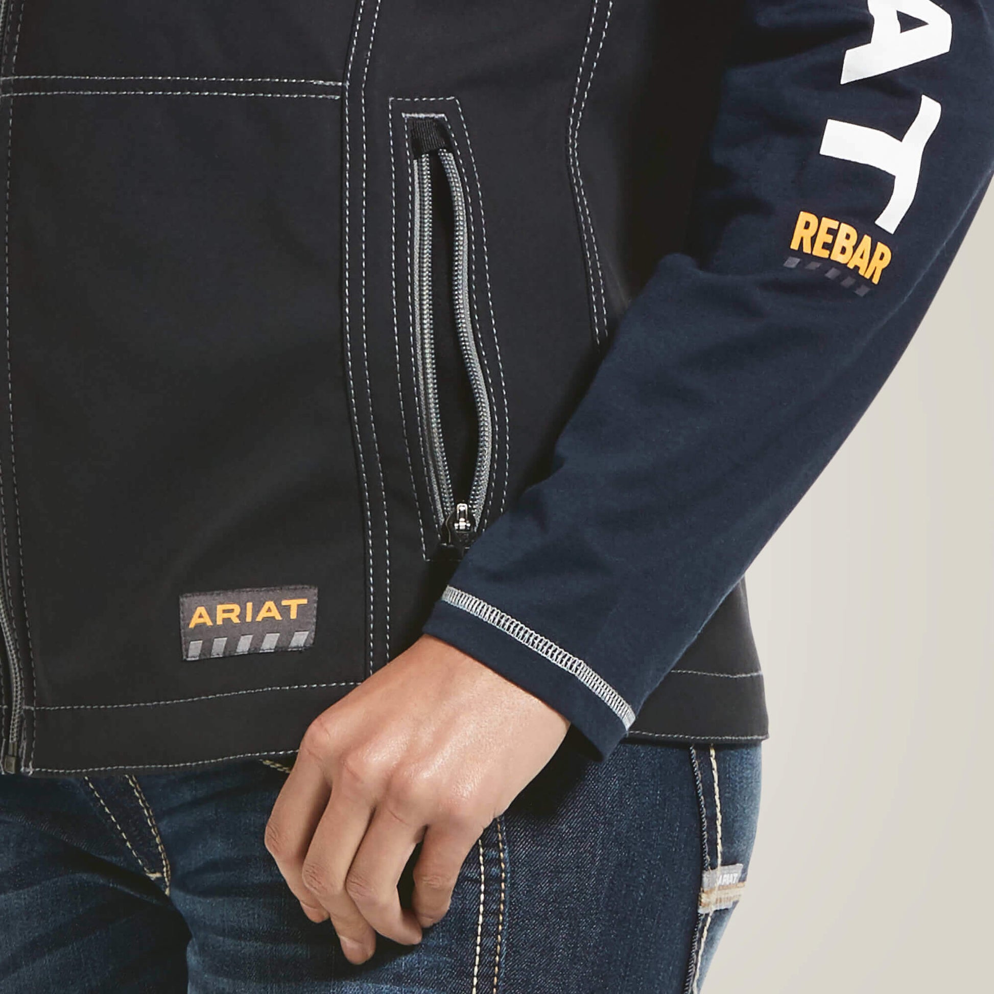 Ariat For Sale - Rebar Stretch Canvas Softshell Vest