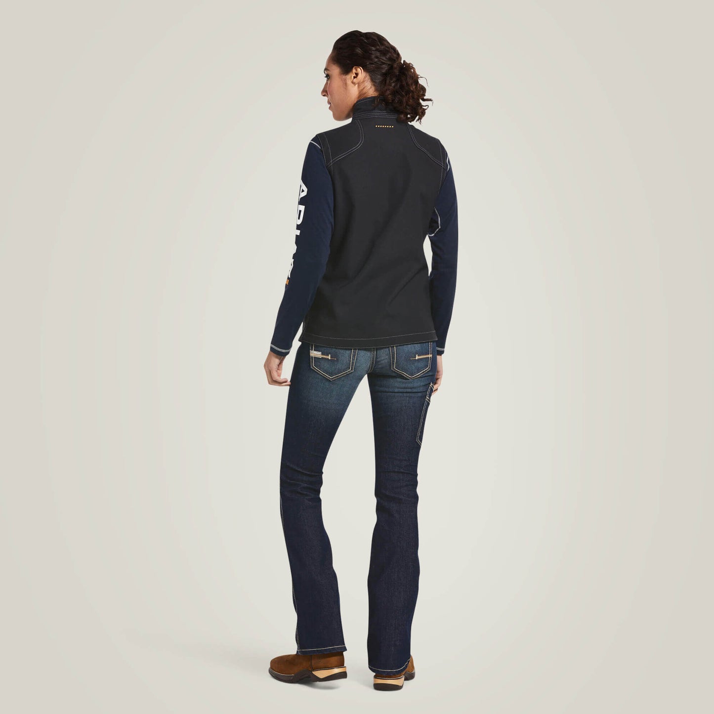 Ariat For Sale - Rebar Stretch Canvas Softshell Vest