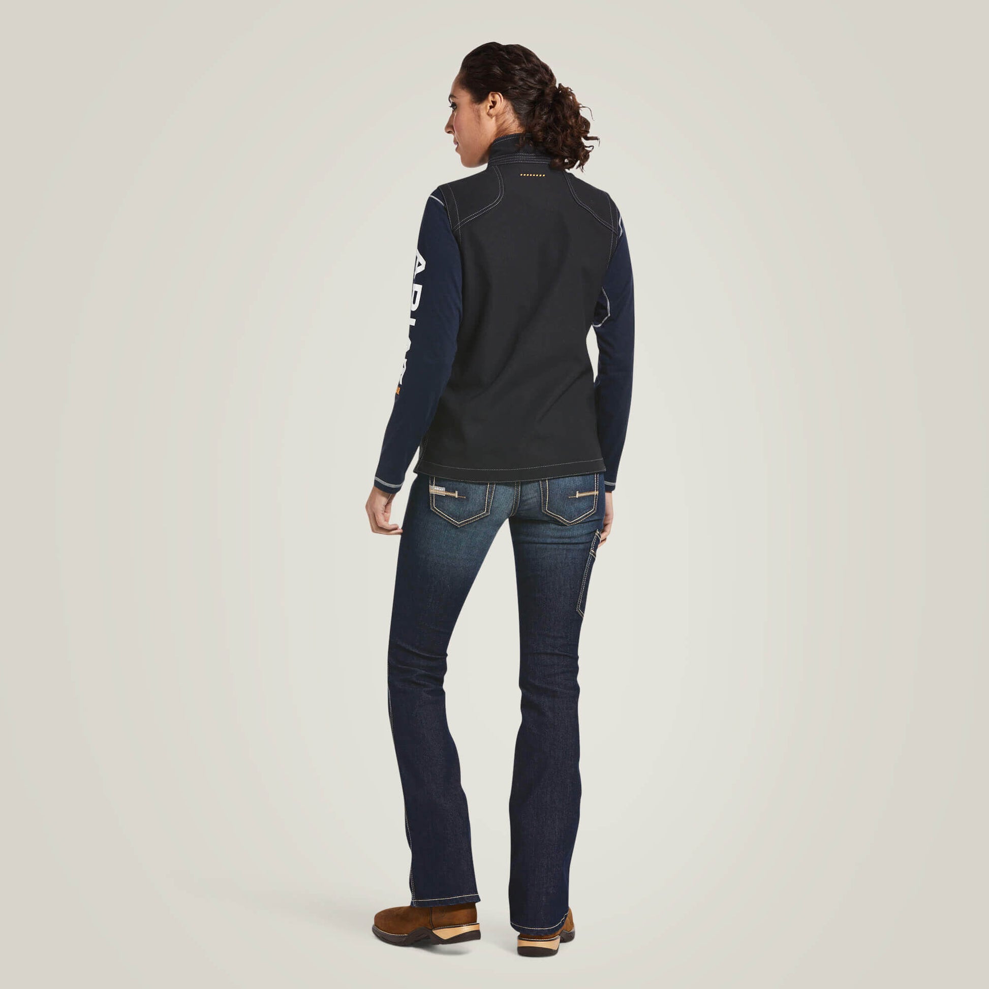 Ariat For Sale - Rebar Stretch Canvas Softshell Vest