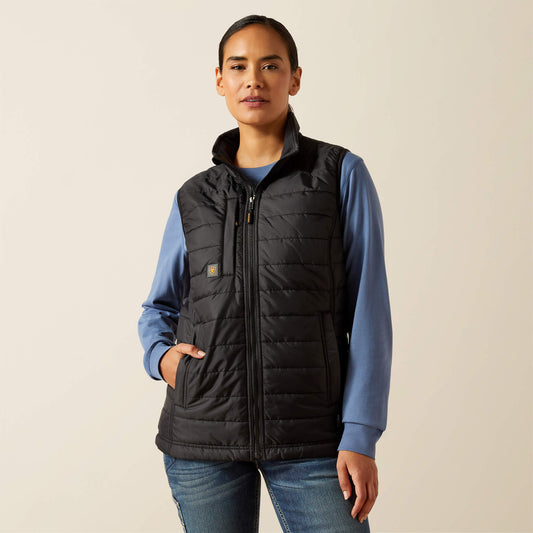 Ariat Online - Rebar Cordura Ripstop Lightweight Insulated Vest