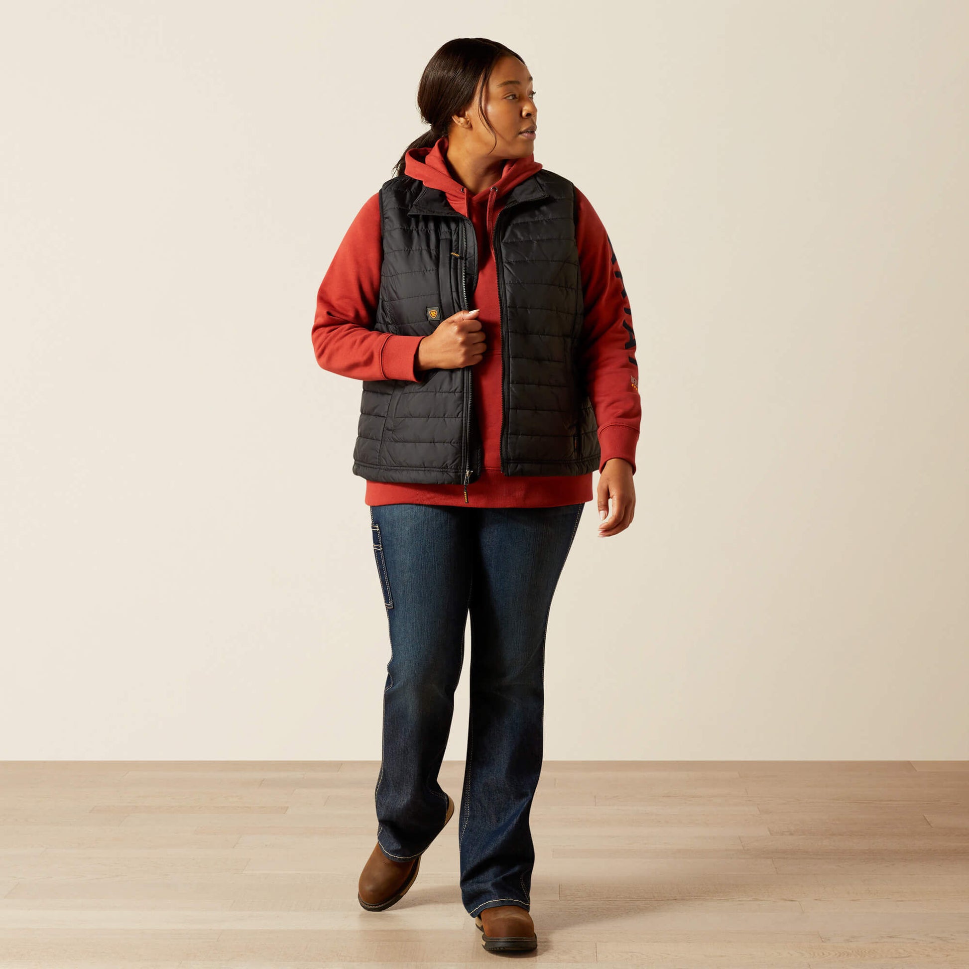 Ariat Online - Rebar Cordura Ripstop Lightweight Insulated Vest