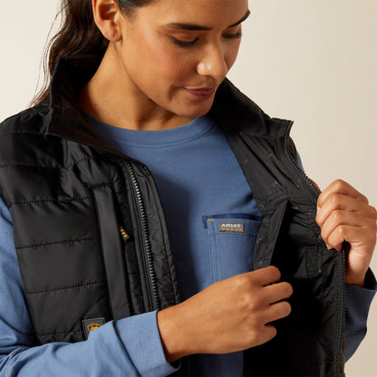 Ariat Online - Rebar Cordura Ripstop Lightweight Insulated Vest