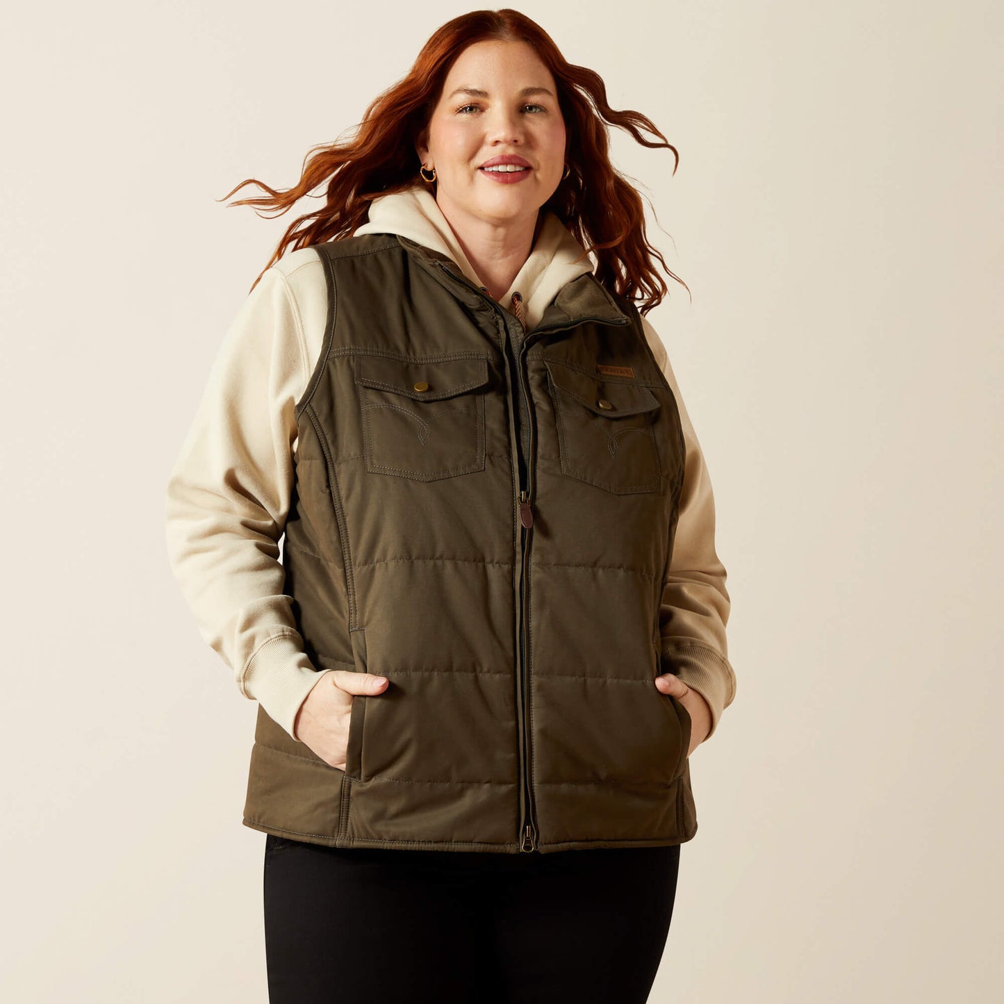 Ariat Sale - Grizzly Quilted Vest