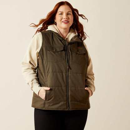 Ariat Sale - Grizzly Quilted Vest