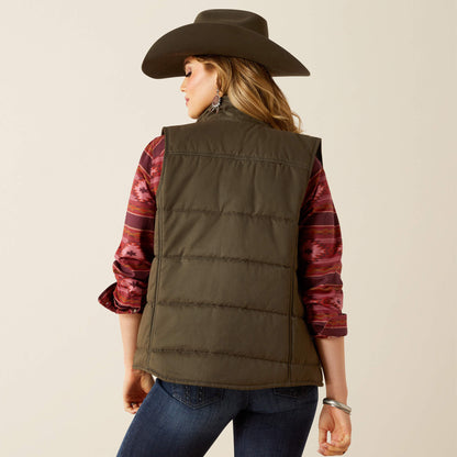 Ariat Sale - Grizzly Quilted Vest
