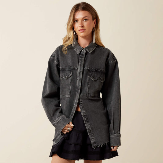 Ariat Outlet - Lux Oversized Denim Jacket