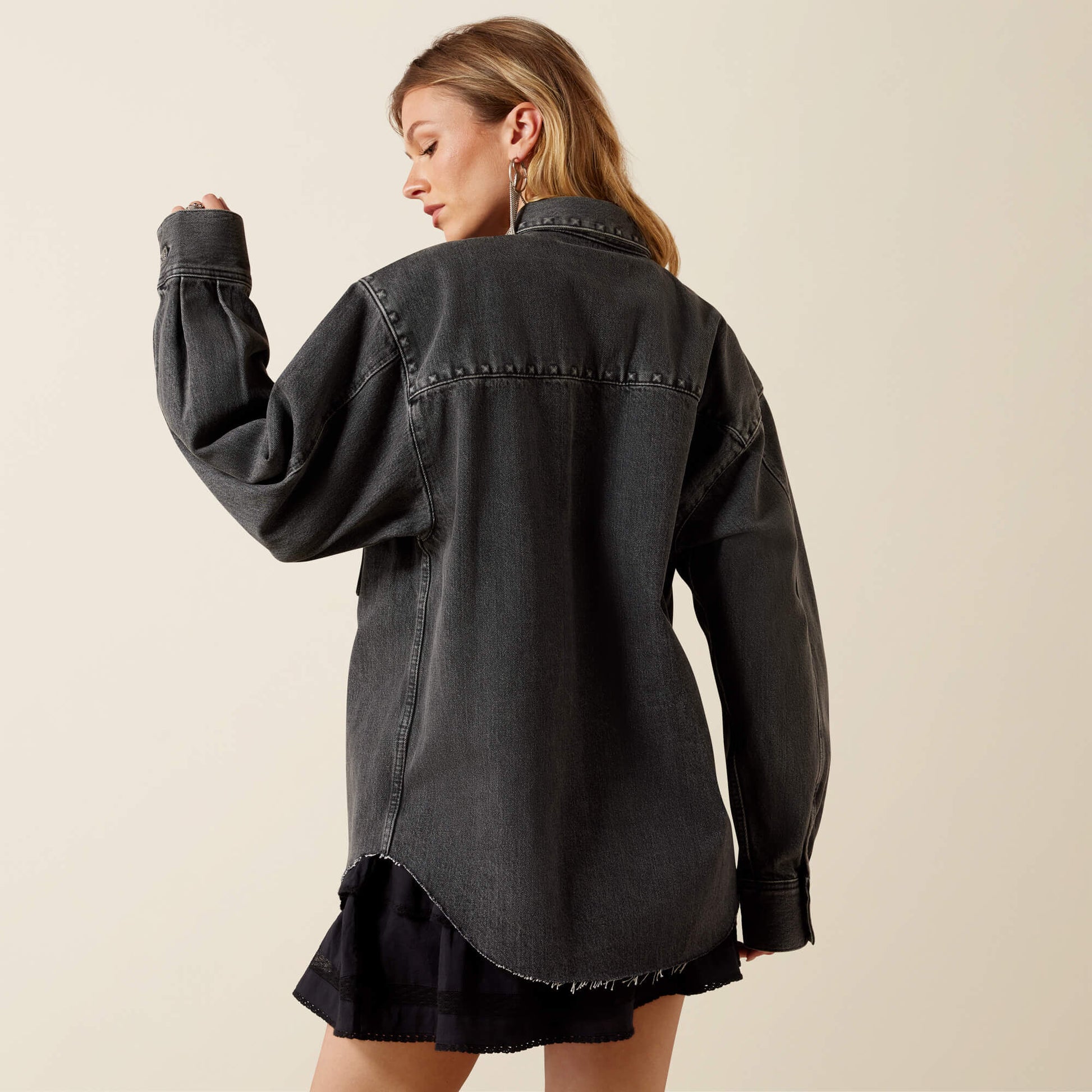 Ariat Outlet - Lux Oversized Denim Jacket