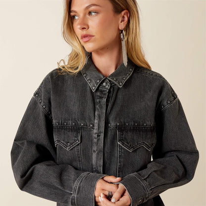 Ariat Outlet - Lux Oversized Denim Jacket