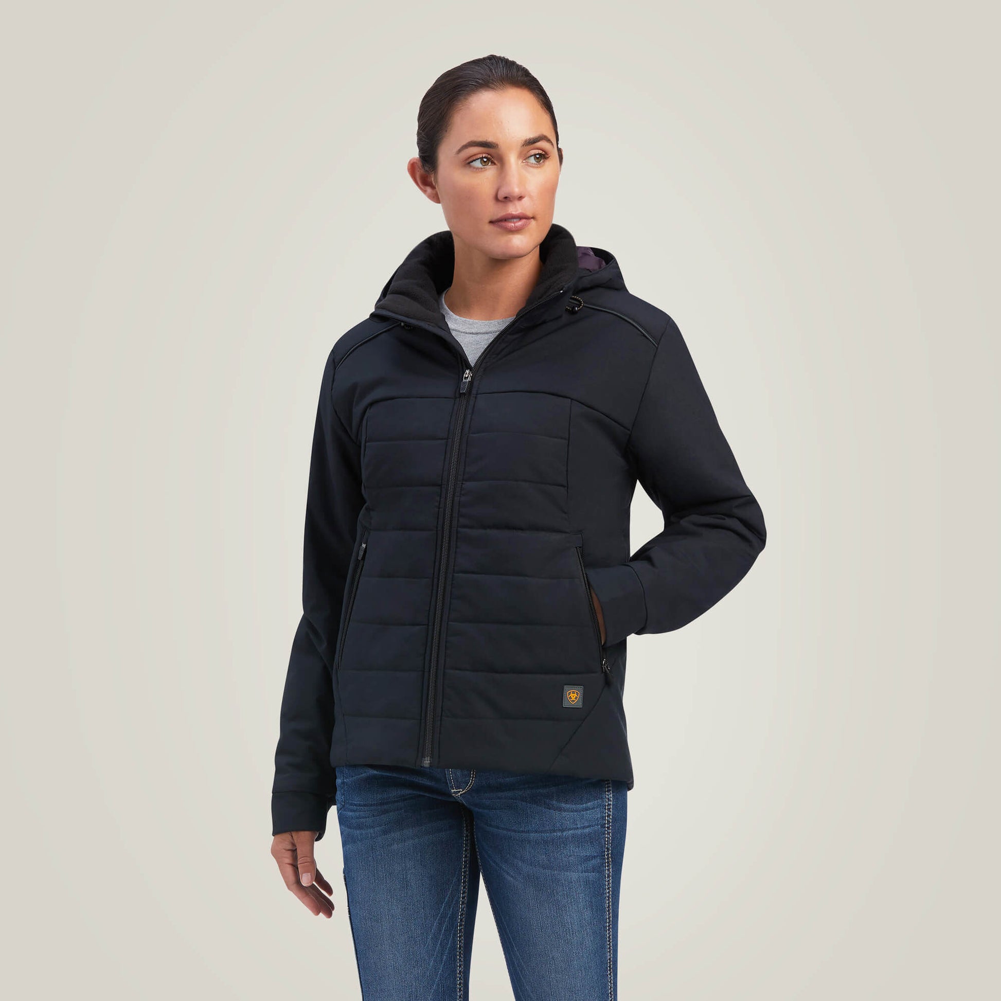 Ariat Online Shop - Rebar Valkyrie Stretch Canvas Insulated Jacket