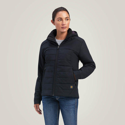 Ariat Online Shop - Rebar Valkyrie Stretch Canvas Insulated Jacket