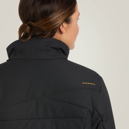 Ariat Online Shop - Rebar Valkyrie Stretch Canvas Insulated Jacket