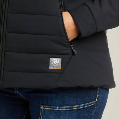 Ariat Online Shop - Rebar Valkyrie Stretch Canvas Insulated Jacket