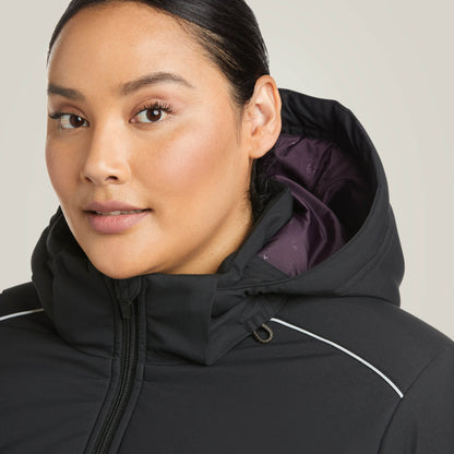 Ariat Online Shop - Rebar Valkyrie Stretch Canvas Insulated Jacket