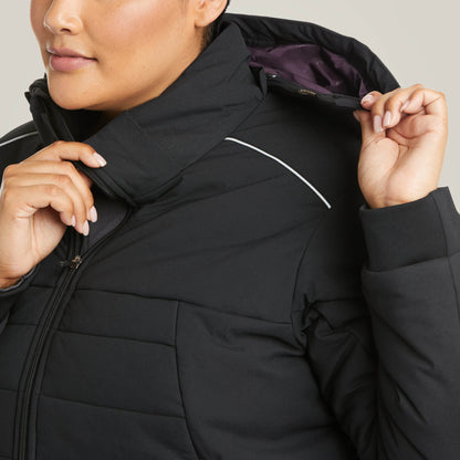 Ariat Online Shop - Rebar Valkyrie Stretch Canvas Insulated Jacket