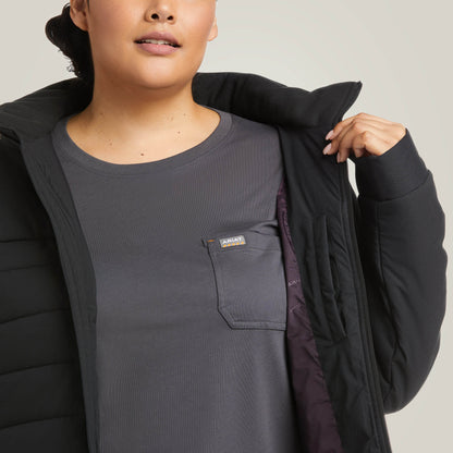 Ariat Online Shop - Rebar Valkyrie Stretch Canvas Insulated Jacket