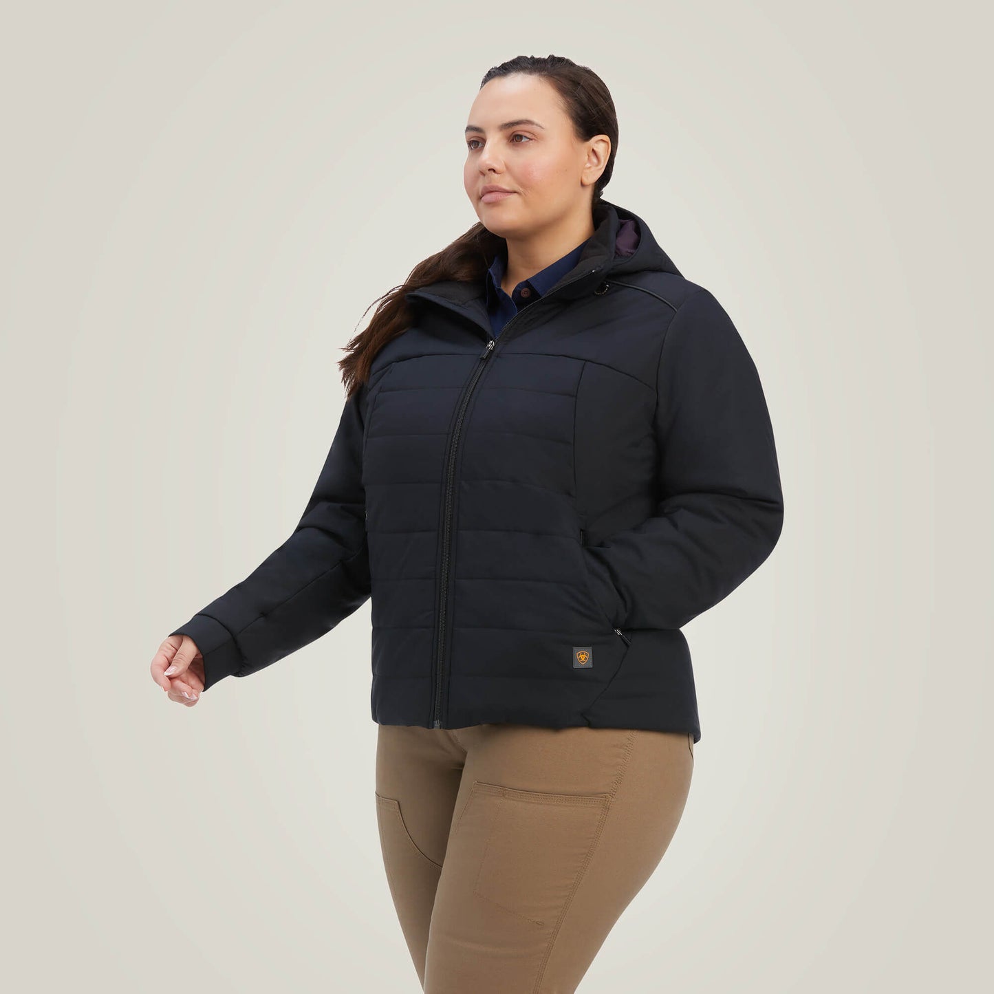Ariat Online Shop - Rebar Valkyrie Stretch Canvas Insulated Jacket
