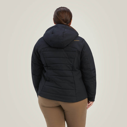 Ariat Online Shop - Rebar Valkyrie Stretch Canvas Insulated Jacket