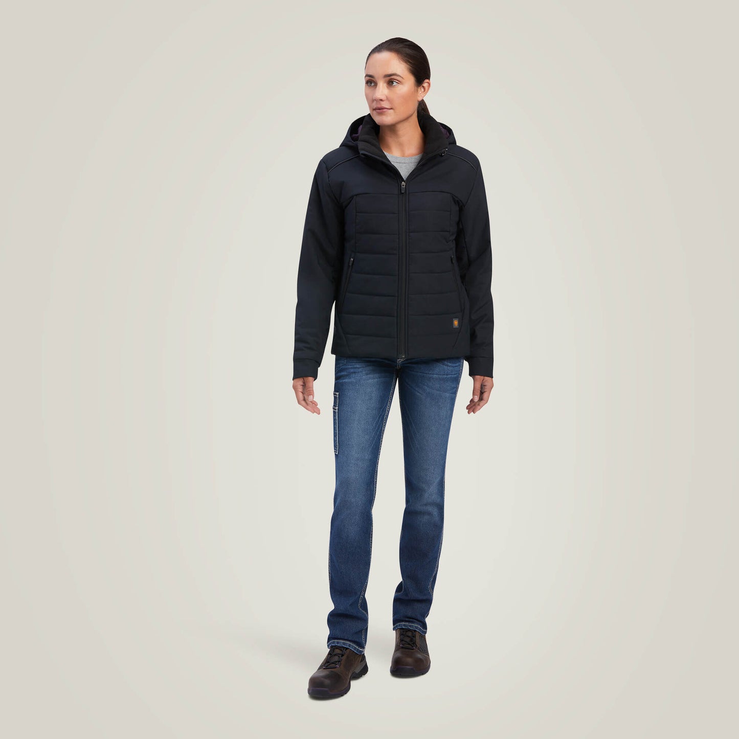 Ariat Online Shop - Rebar Valkyrie Stretch Canvas Insulated Jacket