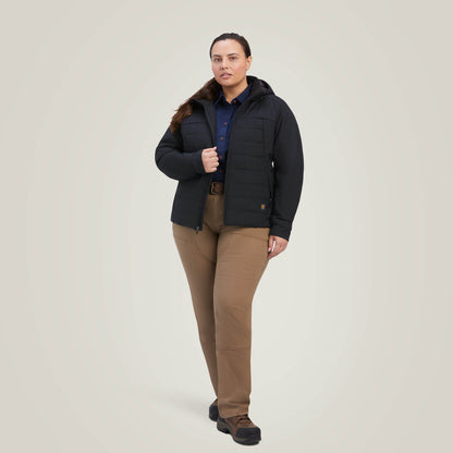 Ariat Online Shop - Rebar Valkyrie Stretch Canvas Insulated Jacket