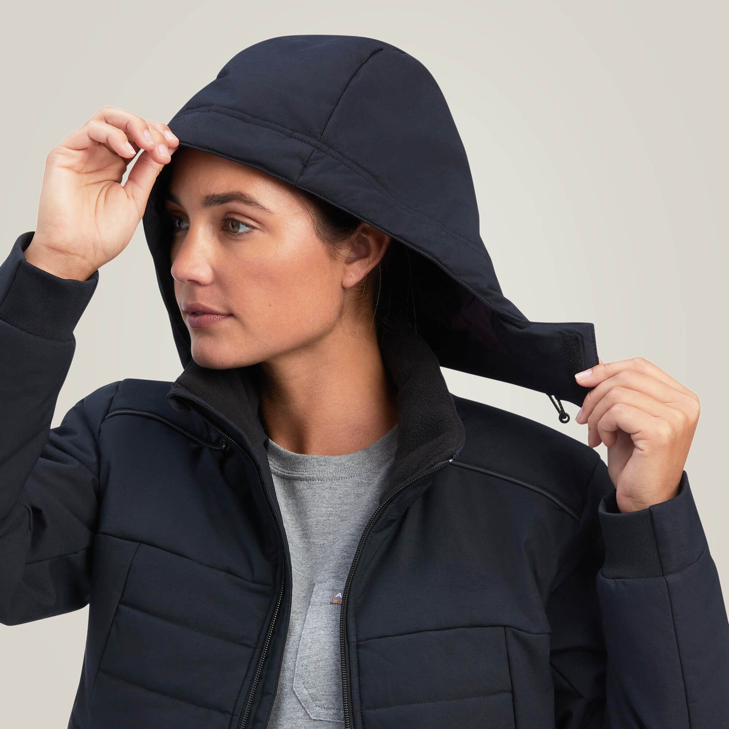 Ariat Online Shop - Rebar Valkyrie Stretch Canvas Insulated Jacket