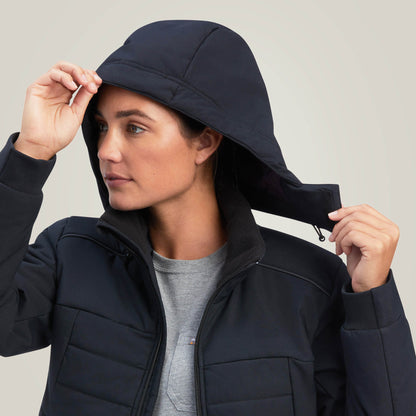 Ariat Online Shop - Rebar Valkyrie Stretch Canvas Insulated Jacket