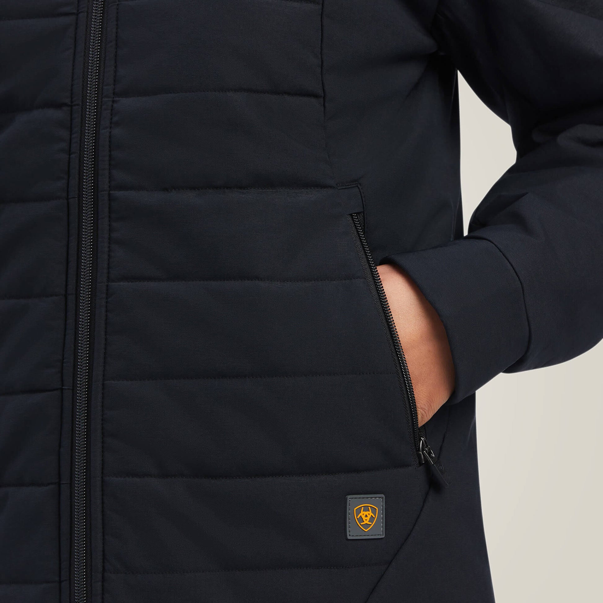 Ariat Online Shop - Rebar Valkyrie Stretch Canvas Insulated Jacket
