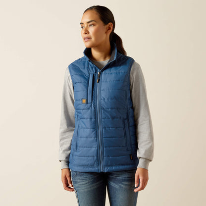 Ariat Website Store - Rebar Cordura Ripstop Lightweight Insulated Vest