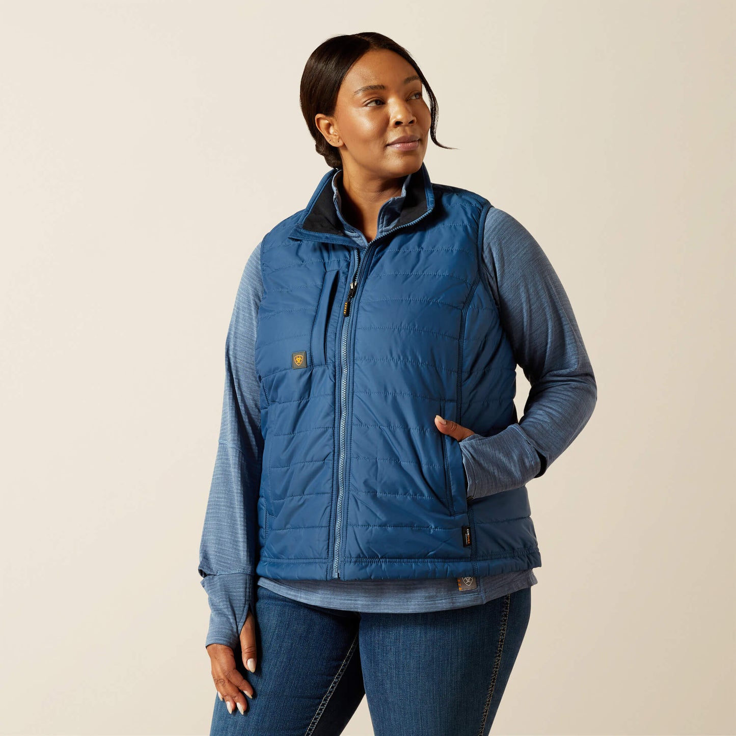 Ariat Website Store - Rebar Cordura Ripstop Lightweight Insulated Vest