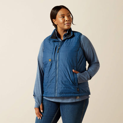 Ariat Website Store - Rebar Cordura Ripstop Lightweight Insulated Vest