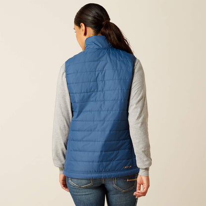 Ariat Website Store - Rebar Cordura Ripstop Lightweight Insulated Vest