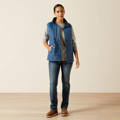 Ariat Website Store - Rebar Cordura Ripstop Lightweight Insulated Vest