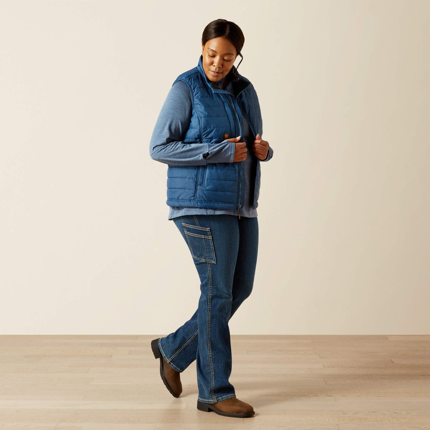 Ariat Website Store - Rebar Cordura Ripstop Lightweight Insulated Vest