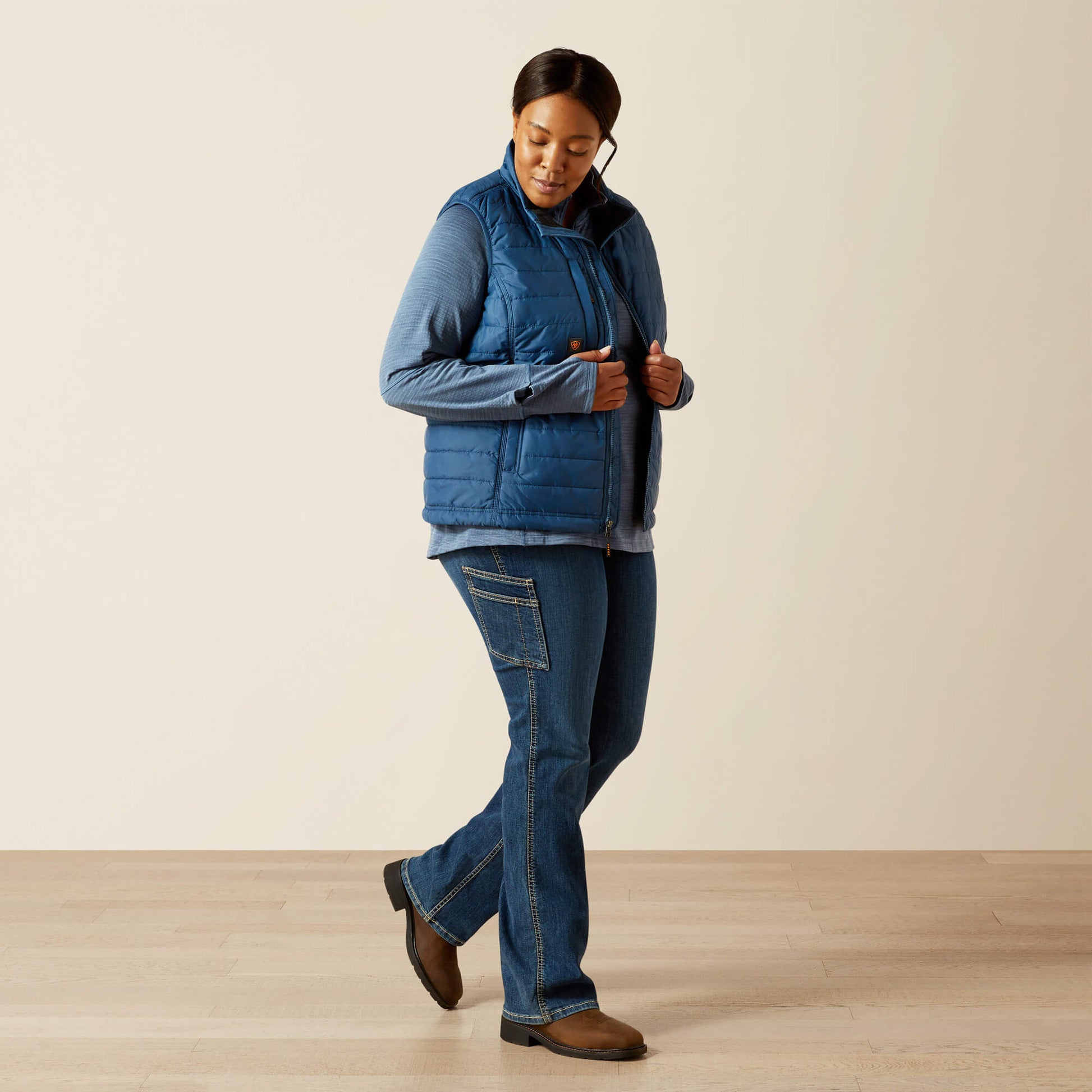 Ariat Website Store - Rebar Cordura Ripstop Lightweight Insulated Vest