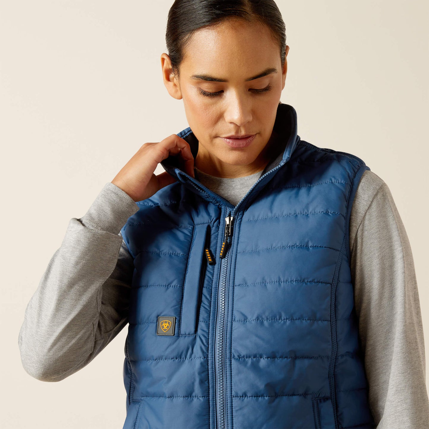 Ariat Website Store - Rebar Cordura Ripstop Lightweight Insulated Vest