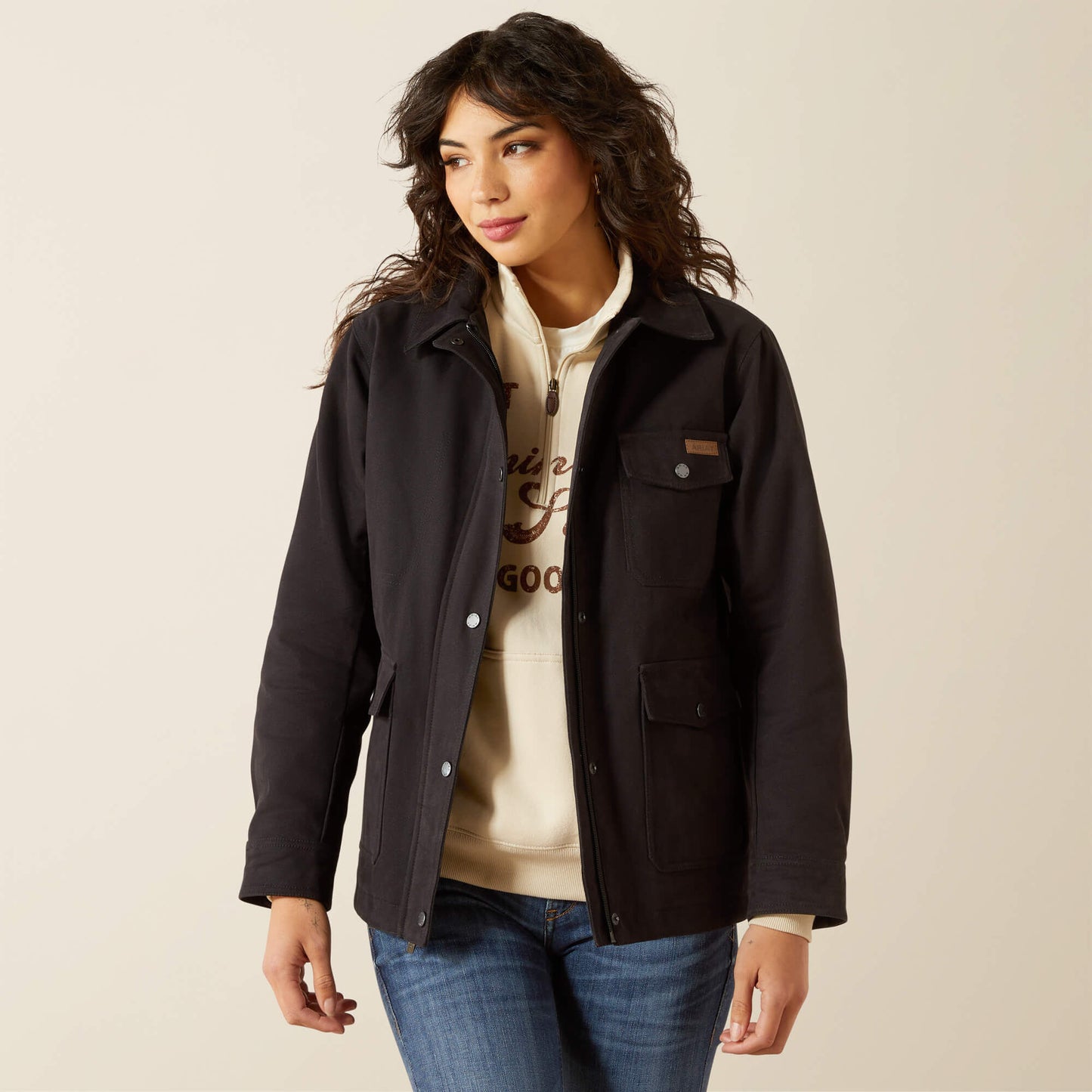 Ariat For Sale - Western Canvas Chore Jacket