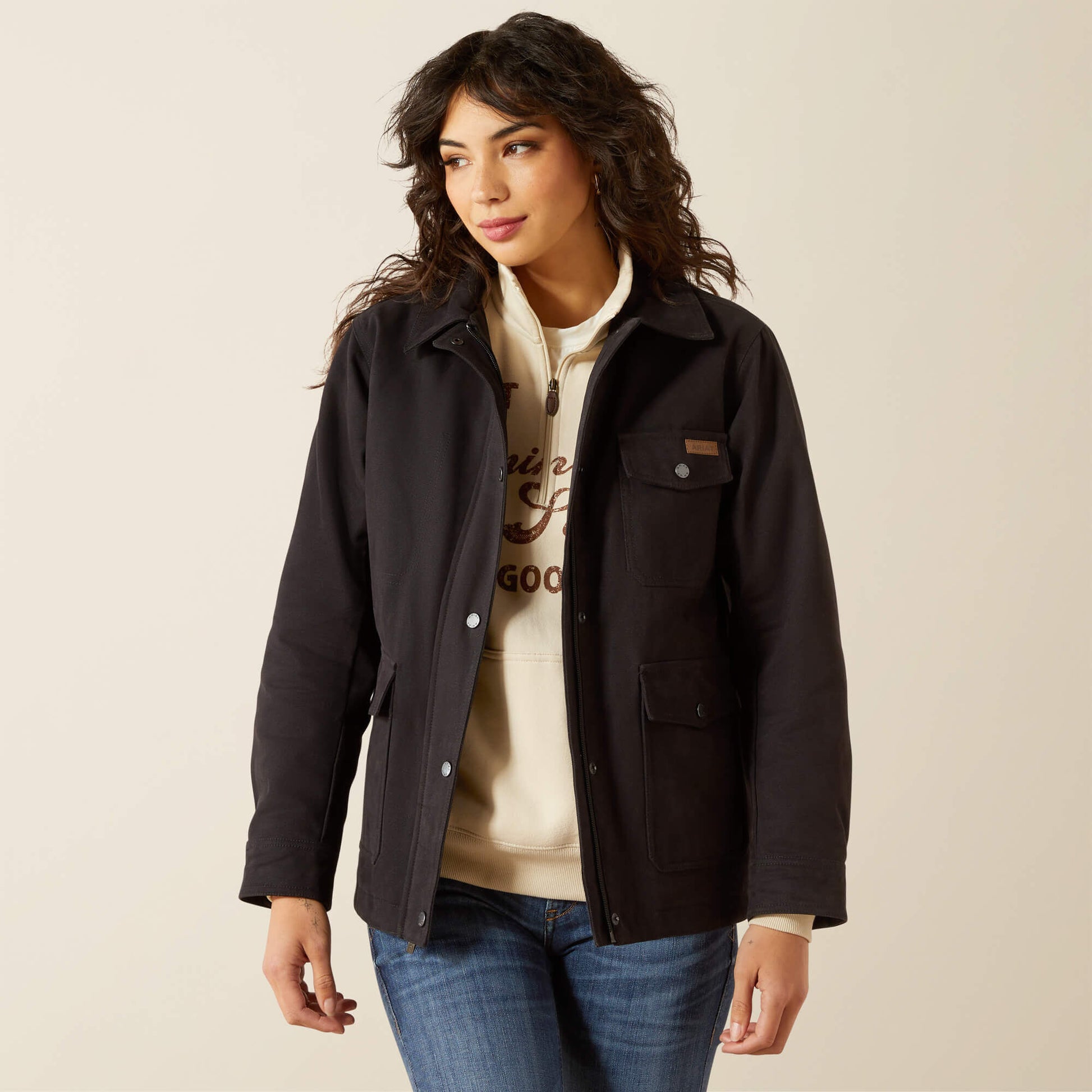 Ariat For Sale - Western Canvas Chore Jacket