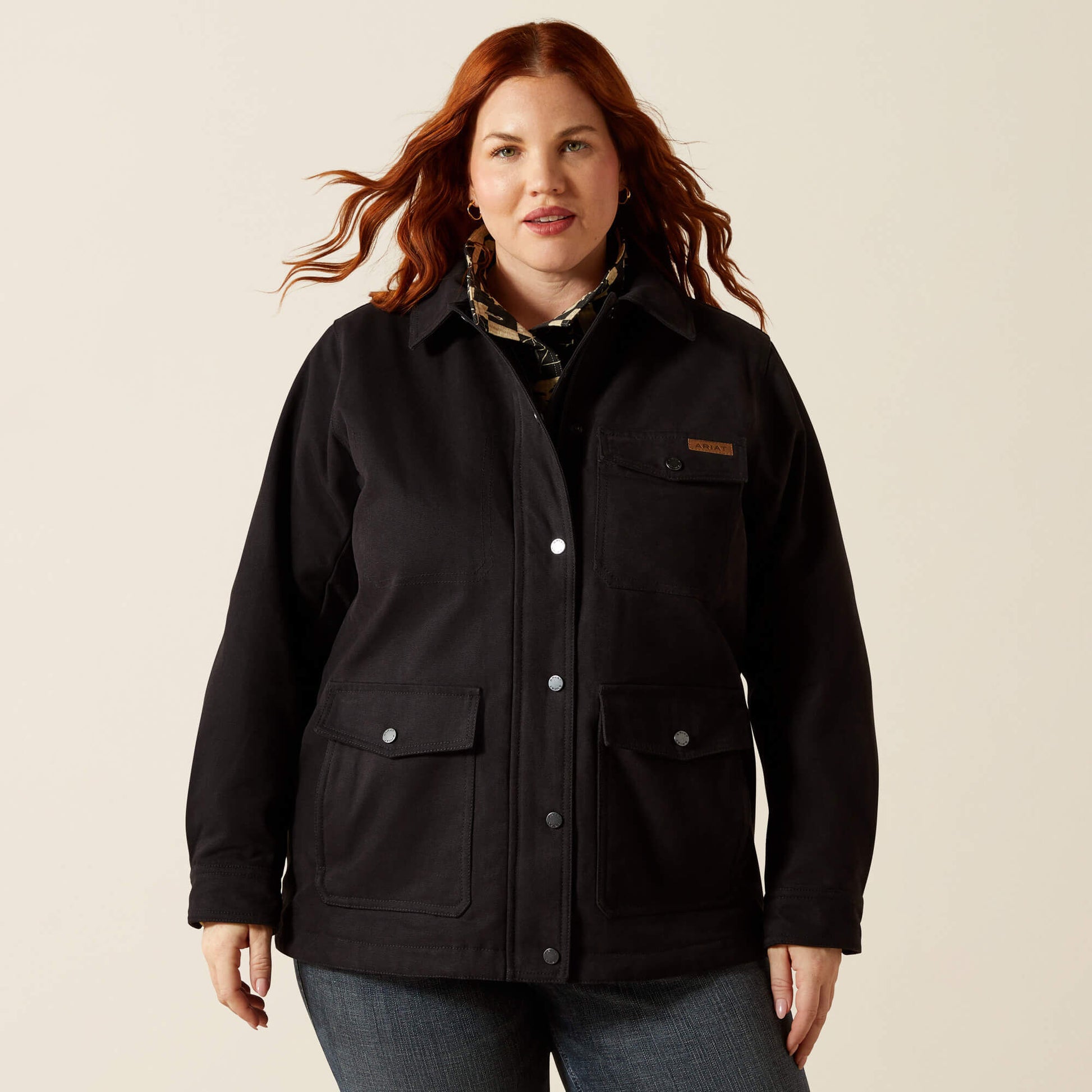 Ariat For Sale - Western Canvas Chore Jacket
